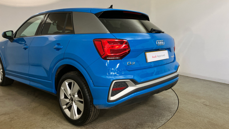 Audi Q2 35 TFSI S Line 5dr S Tronic Petrol Estate